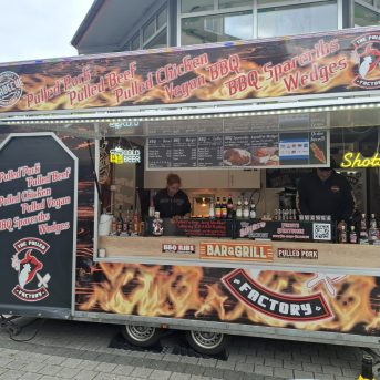 BBQ mit The Pulled Factory auf der CME 2026